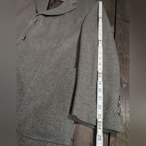 Jack Victor Wool/Cashmere Blazer 44 - Picture 4 of 9